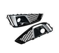 Auto Front Grille Per A4 B9 S-LINE S4 19-20 Griglia Fendinebbia | Coppia paraurti anteriore auto, copertura fendinebbia, griglia a nido d'ape 8WD807681J 8WD807682J