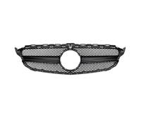 Auto Front Grille Per Benz W205 C180 C200 C260 C300 2014-2021 | Per GT Per AMG Style Griglia radiatore anteriore Griglia paraurti Griglia centrale Maglia ingresso