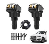 Auto Front Windshield Washer Nozzles - Sprinkler per Window Water Spray | Adjustable Front Windshield Washer Nozzle, Universal Car Wiper Wassher Nozzle, Cars Wiper Wassher Sprayer