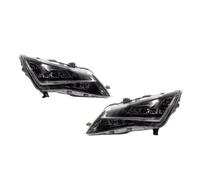 Auto Frontale Faro Anteriore Kit Fari Alogeni Anteriori per Seat per Leon 2013-2017 Gruppo Luci Diurne Fari Anteriori Assy