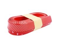 Auto Frontali Paraurti Spoiler per BMW Z3 E36 1994-2002,Anteriore Lip Splitter Diffusore Kit Corpo Vettura Guardia Paraurti Anteriore,F-Red Carbon Fiber