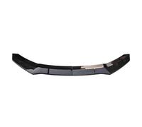 Auto Frontali Paraurti Spoiler Per CIVIC Hatchback 2016-2020 Tuning Front Air Dam Splitter Paraurti Labbro Deflettore Protezione Lip Splitter(Look in carbonio)