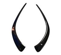 Auto Frontali Paraurti Spoiler Per Mercedes Per Benz CLA C118 Per AMG 2020-2024 2 pezzi Paraurti anteriore auto Spoiler Splitter Canard Prese d'aria(Nero lucido)