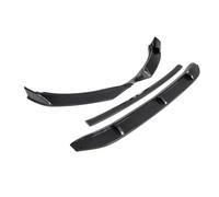 Auto Frontali Paraurti Spoiler Per VW Per Passat B8 2017-2019 Paraurti Anteriore Lip Spoiler Splitter Body Kit Copertura Protezione Mento Nero Lucido Tuning(Look in carbonio)