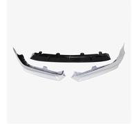 Auto Frontali Paraurti Spoiler Spoiler anteriore paraurti labbro per Accord per decima generazione 2018 2019 2020 diffusore laterale fendinebbia copertura presa d'aria(BIANCO)