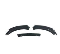 Auto Frontali Per Jaguar XE 2017 2018 Gloss Nero Testa Paraurti Mento Crash Guard 3 PZ ABS Labbro Anteriore Spoiler Splitter Trim Flaps Paraurti Spoiler