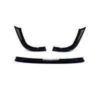 Auto Frontali Per Subaru Per Impreza Per WRX Per STI 1997-2001 3PCS Auto Paraurti Anteriore Spoiler Labbro Inferiore Splitter Paraurti Spoiler(Nero lucido)