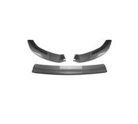Auto Frontali Per Vw Per Golf 7 MK7 Per GTI Per GTD R Spoiler Inferiore Splitter Labbro Diffusore Esterno Body Kit Paraurti Anteriore Paraurti Spoiler(Carbonio)