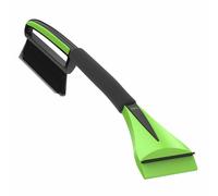 Auto Frusta da Cucina Con Raschia-Ghiaccio 2 in1 Spazzaneve Raschietto Ghiaccio