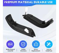 Auto Fumè Nero Dynamic Giri Luce LED Lato Indicatore Lampeggiante Lampada