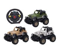 Auto fuoristrada RC con telecomando 19 cm effetti luminosi