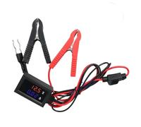Auto Fuse Checker, Voltage Screen Tracker, Alternator Wire Tracker, Vehicle | This voltage screen tracker checker gives vehicle battery tester help for overcurrent detection and no multimeter repair.