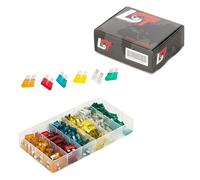 Auto Fusibili Set 200 Pz. Fusibili Piatti Assortimento 5-30 A per Ford