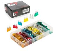Auto Fusibili Set 200 Pz. Fusibili Piatti Assortimento 5-30 A per Lancia
