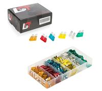 Auto Fusibili Set 200 Pz. Fusibili Piatti Assortimento 5-30 A per Vauxhall