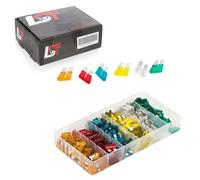 Auto Fusibili Spina Piatta Set 200tlg. A5 10A 15A 20A 25A 30A per Opel Pkw