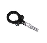 Auto Gancio Traino,Gancio Di Traino Per Auto Kit Anello Del Gancio Di Traino Alluminio Kit Universale Gancio Di Rimorchio Del Rimorchio Del Rimorchio Variopinto Uso Adatto Per La Maggior Parte Byd RS-