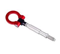 Auto Gancio Traino,Gancio Di Traino Per Auto Universal Racing Towing Auto Gancio Di Traino Adatto Uso Adatto Per Ford RS-TH008-11 (Color : Red)