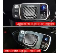 Auto Gear Maniglia Pulsanti Cover Adesivi Pomello Cambio Orlo per Acqua 2024