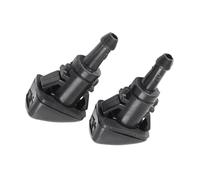 Auto Getti Tergicristallo Compatibile Con Dodge Per Ram Per 1500 2009 2010 2011 2012 2013 2014 2015 2 Pezzi Ugello Lavavetri Per Parabrezza 4805742AB