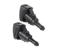 Auto Getti Tergicristallo Compatibile Con Dodge Per Ram Per 2500 Per 3500 2010 2011 2012 2013 2014 2015 2 Pezzi Ugello Lavavetri Getto Spruzzo Parabrezza 4805742AB