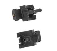Auto Getti Tergicristallo Compatibile Con Toyota Per 4runner Per N280 2010 2011 2012 2013 2014 2015 2016 2017 2 Pezzi Ugello Getto Lavavetri Parabrezza Anteriore 85381-12300