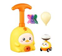Auto Giocattolo A Palloncino | Manuale Ad Aria Con Stile Cartone Animato - Set Auto Lanciatore A Palloncino | Per Bambini E Bambine Giochi Divertenti In este