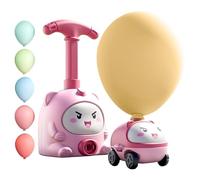 Auto giocattolo alimentata a palloncino - 12x10 cm | Auto da corsa a pressione d'aria Giocattoli didattici STEM fai-da-te per bambini Esperimento Veicolo Regalo educativo Divertimento per uso interno
