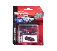Auto giocattolo Bugatti Chiron Pur Sport Red Majorette Deluxe Cars 213D...