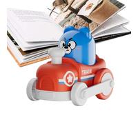 Auto giocattolo con ritorno al passato - Veicolo Orso Premi E Avanti Giochi Educativi,Giocattoli Interattivi Veicoli Con Spinta E Gioco | per Bambini Camera Da Casa Viaggio Aula Prescolare Festa