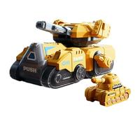 auto giocattolo corda, giocattolo da auto a corda - Decorazione della copertura del veicolo giocattolo per bambini | Serbatoio scorrevole creativo, decorazione della copertura del veicolo per bambini