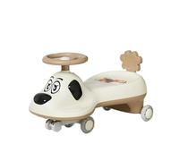 Auto giocattolo da cavalcare for bambini, altalena con luce musicale e ruote lampeggianti Giocattolo Twist cavalcabile