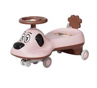 Auto giocattolo da cavalcare for bambini, altalena con luce musicale e ruote lampeggianti Giocattolo Twist cavalcabile