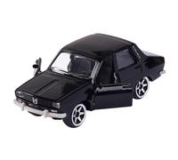 Auto giocattolo Dacia serie 1300 Neagra Black Majorette Romania 210D 2022 sca...