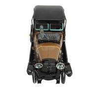 Auto Giocattolo d'Epoca con Meccanismo a Orologeria, Auto Giocattolo retrò a Carica Manuale in Lamiera Stagnata per Adulti con Design Nostalgico, per la Festa di Compleanno