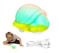 Auto Giocattolo Di Accensione | Veicolo Elettrico Morbido Con Luci A LED Illuminate - Giocattolo Per Auto Carino Per I Bambini, Ragazze, Piccolo, Natale, Vacanze, Compleanno,