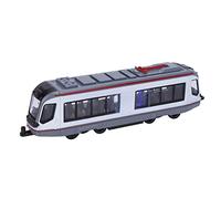 Auto Giocattolo di Simulazione in Lega 1:90 con Funzione Pull-back, Suono e Luce per Bambini, per Bambini Dai 3 Anni in su, 20 X 5 X 4 Cm (WHITE)