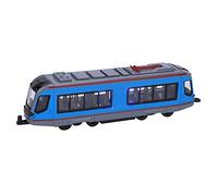 Auto Giocattolo di Simulazione in Lega 1:90 con Funzione Pull-back, Suono e Luce per Bambini, per Bambini Dai 3 Anni in su, 20 X 5 X 4 Cm (BLUE)