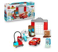 AUTO GIOCATTOLO DUPLO DISNEY E PIXAR LA VISITA DI MCQUEEN ALL'OFFICINA DI DOC IN