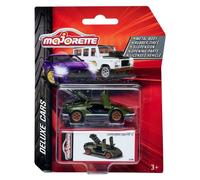 Auto giocattolo Lamborghini Sian FKP 37 Green Majorette Deluxe Cars 219I...