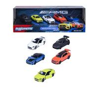 Auto giocattolo Majorette Mercedes-AMG 1/64 Pack 5