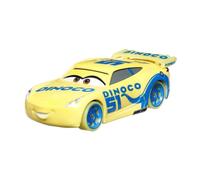 Auto giocattolo Mattel Disney Pixar Cars HPG76 plastica metallo giallo