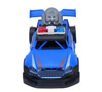 Auto Giocattolo per Bambini, Impara la Macchina Giocattolo per Ruote Universali Spray Educativa con Luci Luccicanti a Luce Musicale Sicure per le Ragazze (BLUE)