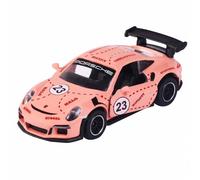 Auto giocattolo Porsche 911 GT3 RS 991 Pink Pig Majorette Edition 209H 2022...