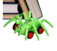 Auto giocattolo ragno - VEICOLO AZIONE DI INERTINIA DESIGN BRIGHT CARTIONS | Creative Educational Playset Build leggero robusto, divertimento divertente con l'apprendimento giocattolo per ragazzi parc