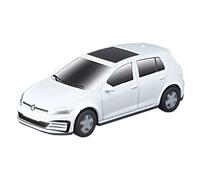 Auto giocattolo Volkswagen Golf 7 GTI Maisto Real Gears 12125 scala 1/64 2017...
