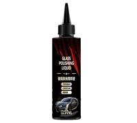 Auto Glass Poliish - Riparazione di graffi del parabrezza professionale, detergente per finestre da 150 ml | Remover per macchine per film d'olio, restauratore di vetro automobilistico per camion