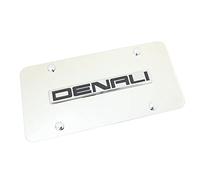 Auto Gold DENNCC Denali Name Chr/Chr Plate