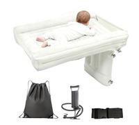 Auto gonfiabile, sedile posteriore gonfiabile, gonfiabile, con pompa, per bambini, sedile posteriore, aria, per auto, campeggio, SUV, viaggi, furgone, aereo, ferrovia all'aperto