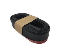Auto Gonna Laterale Dello Spoiler Mento Splitter Labbro Anteriore Per Peugeot RCZ 206 207 208 301 307 308 407 408 508 2008 3008 4008 5008 Accessori(Nero)